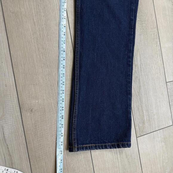 Vintage Levi’s Orange Tab Jeans Men's 36x30 Straight Leg Denim High Waist 80/90s - Picture 7 of 10